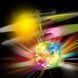 Светящийся летающий шар LED Flying ball