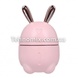 Зволожувач повітря і нічник 2в1 Humidifiers Rabbit Рожевий