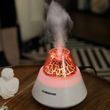 Зволожувач з підсвічуванням Вулкан круглий humidifier AND 1-55 Білий