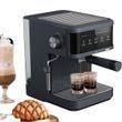 Кофеварка Эспрессо со стимером 1500Вт 15 бар Top Kitchen Tk00216 Черная