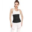 Утягивающий пояс для похудения Waist training corset Черный S