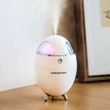 Ультразвуковий зволожувач повітря Humidifier у формі яйця Білий