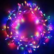 Гирлянда линейная внутренняя 100LED 220V Light belt Mix 4455 AND 104-20 Прозрачный провод,мультиколор