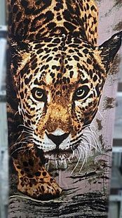 Рушник пляжний Leopar 75х150 Махра/Велюр