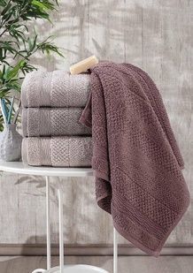 Рушники Pupilla Lima 50х90см Пеньє набір 4шт