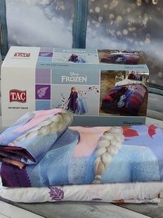 Постільна білизна дитяча TAC Frozen Бавовна/Ранфорс Напівторний розмір
