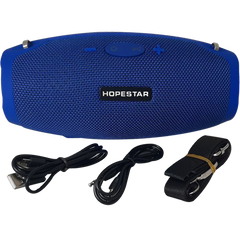 Колонка Hopestar H26 mini Синяя