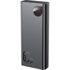 Внешний аккумулятор Baseus Adaman Metal Digital Display Quick Charge Power Bank 20000mAh 65W Black