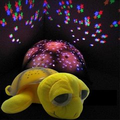 Ночник - проектор черепаха Star Guide желтая