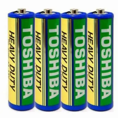 Батарейка Сольова Toshiba ААА R03 1.5V R03 (у спайці 4 шт)