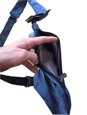 Мужская сумка Cross Body / Сумка Мессенджер синяя