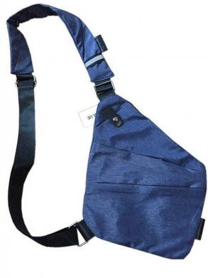 Мужская сумка Cross Body / Сумка Мессенджер синяя