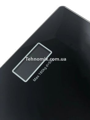 Ваги підлогові MATARIX MX-453 180 кг Чорні