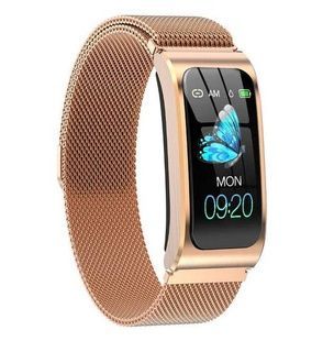 Смарт-годинник жіночий Smart Mioband PRO Gold