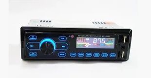 Автомагнітола 620 з 4-ма виходами USB, BT, SD, FM приймачем