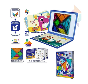 Игрушка развивающая Танграм 7 элементов TangRam