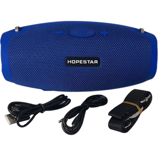 Колонка Hopepstar H26 mini Синя