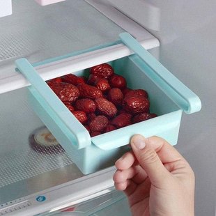 Додатковий підвісний контейнер для холодильника і дому Refrigerator Multifunctional Блакитний