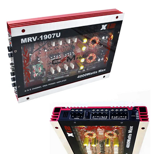Підсилювач CAR AMP 1907 USB