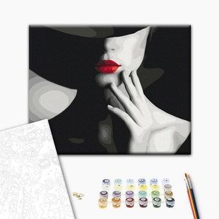 Картина за номерами Кольори спокуси BS51818