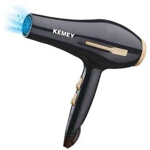 Фен для волос KEMEI KM2378 Черный