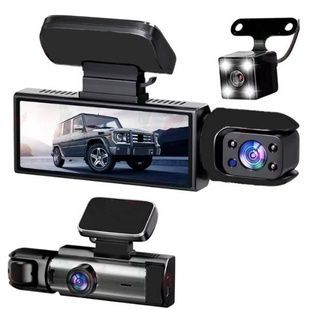 Видеорегистратор автомобильный с камерой заднего вида Black Box D8 1080P