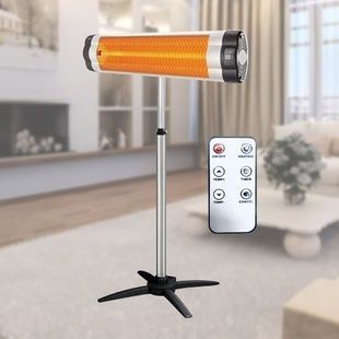 Напольный инфракрасный обогреватель с пультом управления Domotec MS-5953 3000Вт