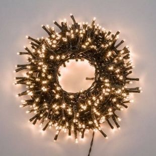 Гірлянда лінійна 200LED 220V 13м Тепле світло