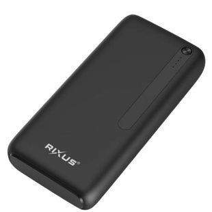 Power Bank з дисплеєм 30000mAh RIXUS RXPB38B Чорний