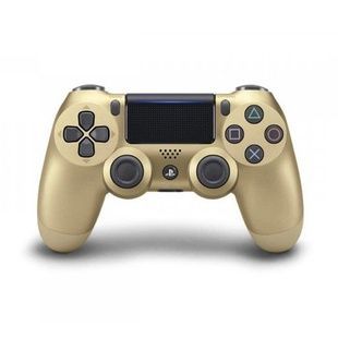 Бездротовий bluetooth джойстик DOUBLESHOCK 4 Wireless Controller Золотий