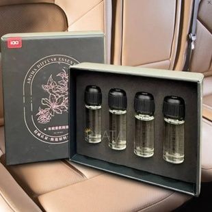 Набір ароматів для дифузора 4шт Ultrasonic Car Aroma Diffuser