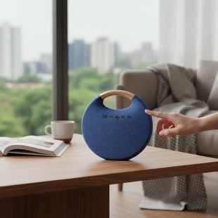 Колонка бездротова акумуляторна portable wireless speaker M1mini 3*40 HS-36 Синя