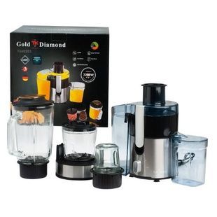 Кухонный комбайн 4в1 3200Вт Gold Diamond TK00203