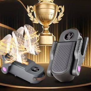 Сушарка для взуття на 2 пари взуття 220V shoe dryer AND-5 Чорна