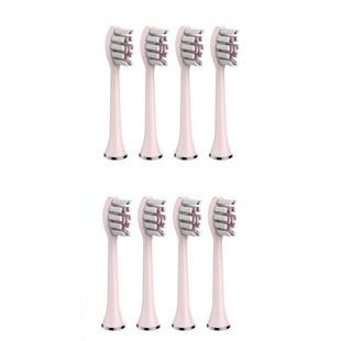 Насадки для ультразвукової зубної щітки Medica+ ProBrush 9.0 Ultrasonic набір 8 штук (Японія) Рожеві 501091