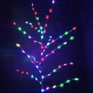 Дерево світлодіодне 1,5м 72LED Мультикольорове