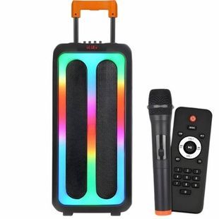 Колонка портативная аккумуляторная 3600mAh Bluetooth Wireless Speaker TTD-2820 Черная