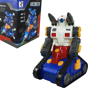 Интерактивная игрушка робот Robot Warrior Белый