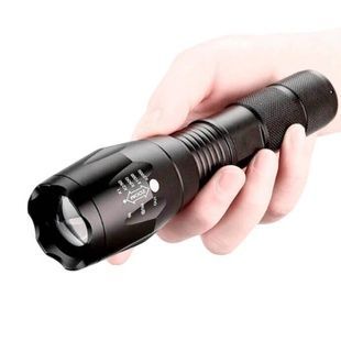 Ліхтар ручний з лінзою акумуляторний 3800mAh Power Style 910 Чорний