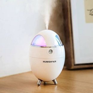 Ультразвуковой увлажнитель воздуха Humidifier в форме яйца Белый