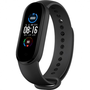 Фитнес браслет M5 Band Smart Watch Bluetooth Черный