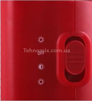 Ліхтар кемпінговий з павер-банком GOLD SILVER GS-2400 24LED Червоний