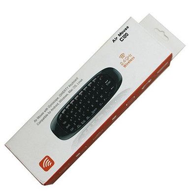 Пульт - мышка клавиатура С120 black