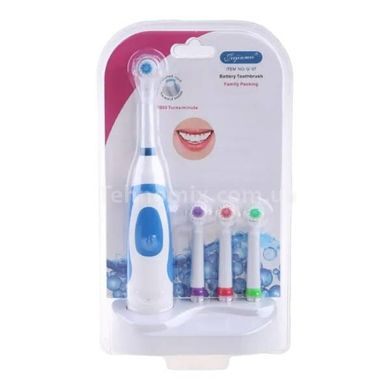 Зубна щітка електрична Electric ToothBrush Блакитна