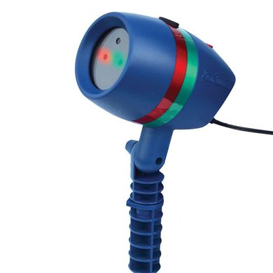 Лампа для зовнішнього освітлення Star Shower Motion Laser Light