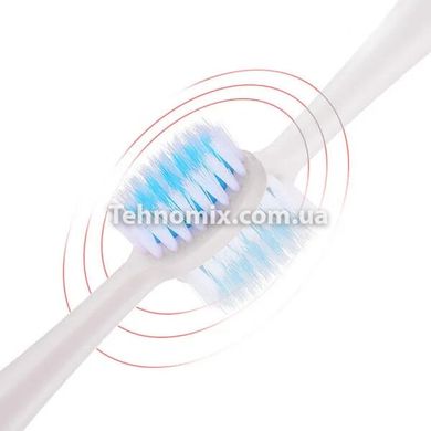 Электрическая зубная щетка Белая
