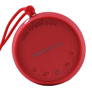 Портативна Bluetooth колонка Hopestar P7 Червона