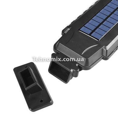 Ліхтар на сонячній батареї Solar Induction Street Lamp BK-98 Т100 Чорний