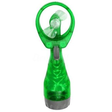 Вентилятор - пульверизатор с распылением воды WATER SPRAY FAN - Зеленый