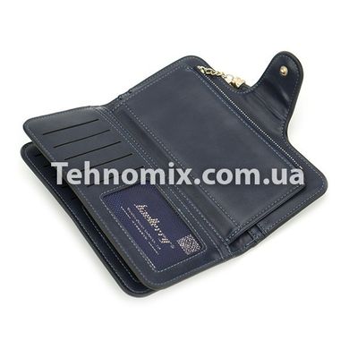 Жіночий гаманець для грошей Baellerry N2341 Темно-синій